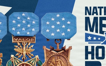 88th Air Base Wing recognizes National Medal of Honor Day