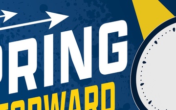 88th Air Base Wing notification of Daylight Saving Time.