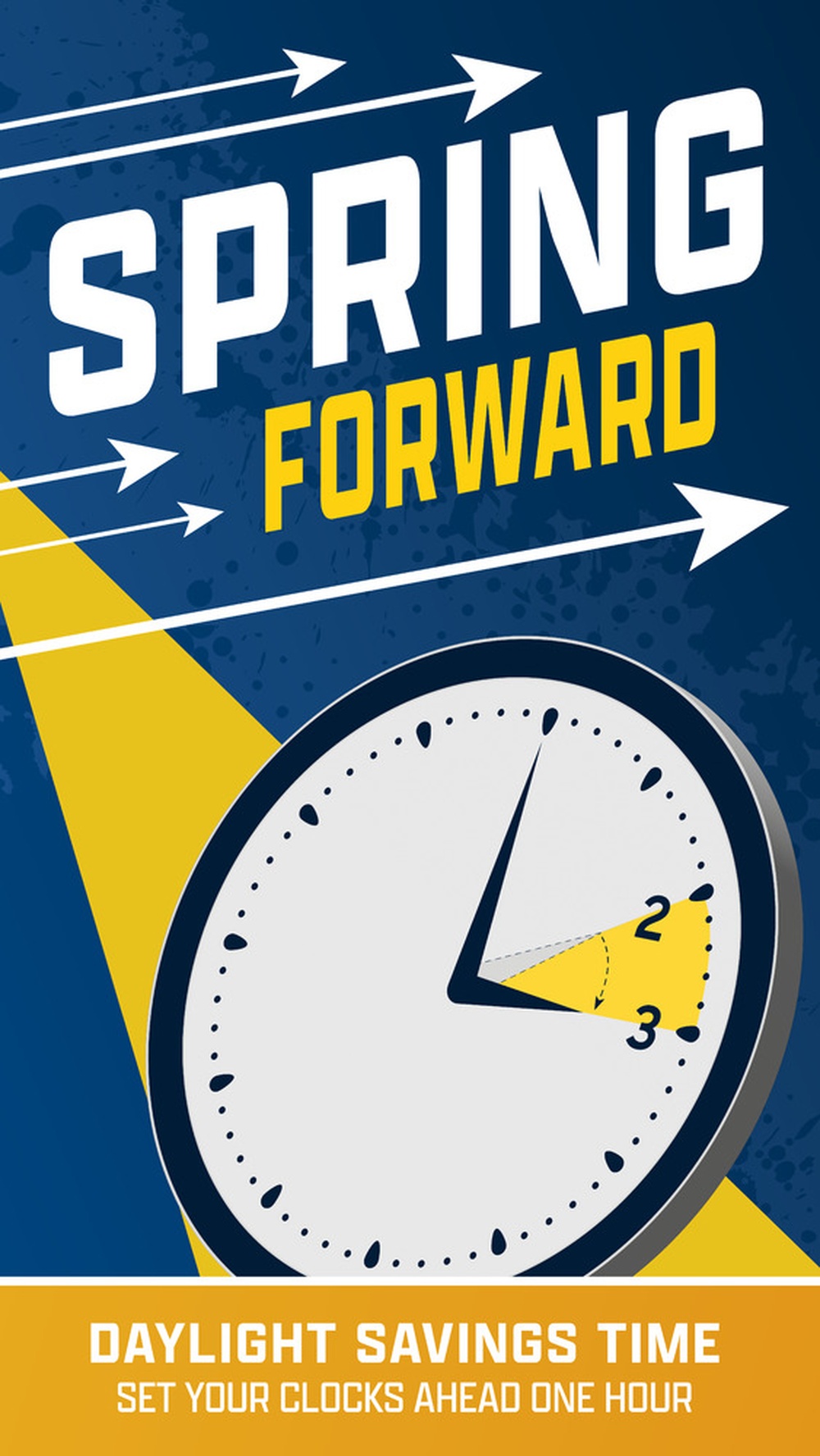 88th Air Base Wing notification of Daylight Saving Time.