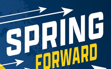 88th Air Base Wing notification of Daylight Saving Time.