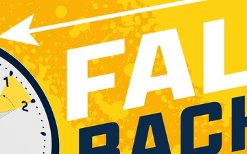 88th Air Base Wing notification of Daylight Saving Time.