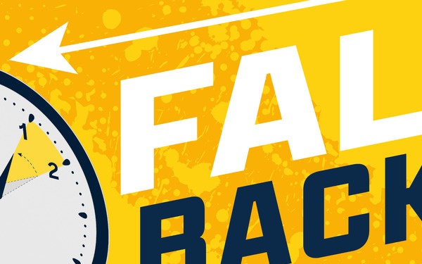 88th Air Base Wing notification of Daylight Saving Time.