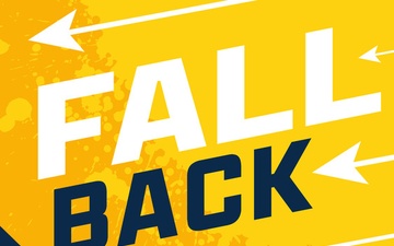 88th Air Base Wing notification of Daylight Saving Time.