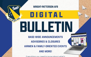 88th Air Base Wing launches New Digital Bulletin