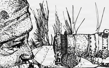 CORE26 | Pen and paper field sketches for Exercise Cold Response 2026