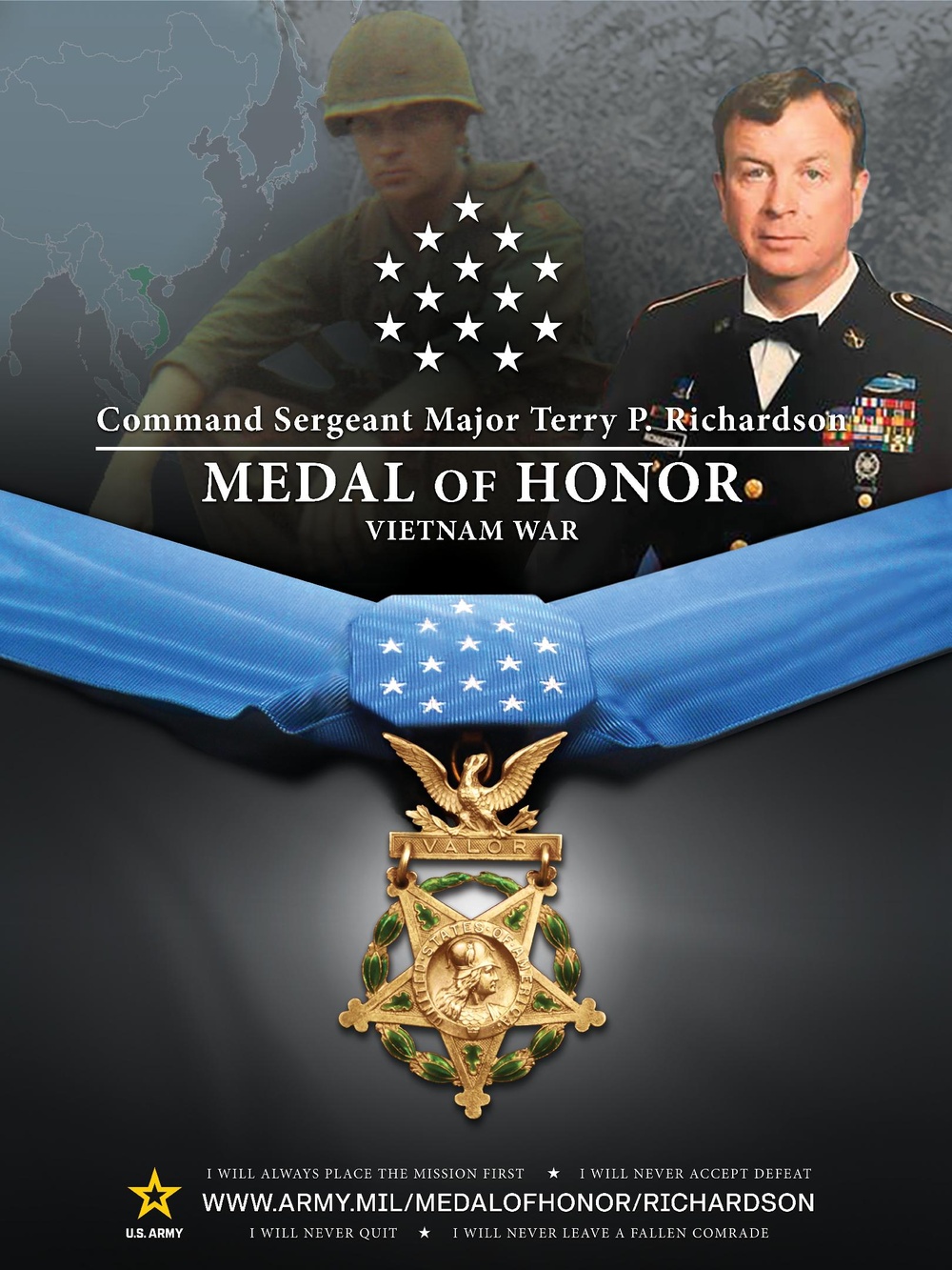 Medal of Honor, March 2026: Command Sgt. Maj. Terry P. Richardson