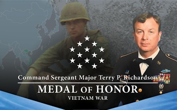 Medal of Honor, March 2026: Command Sgt. Maj. Terry P. Richardson