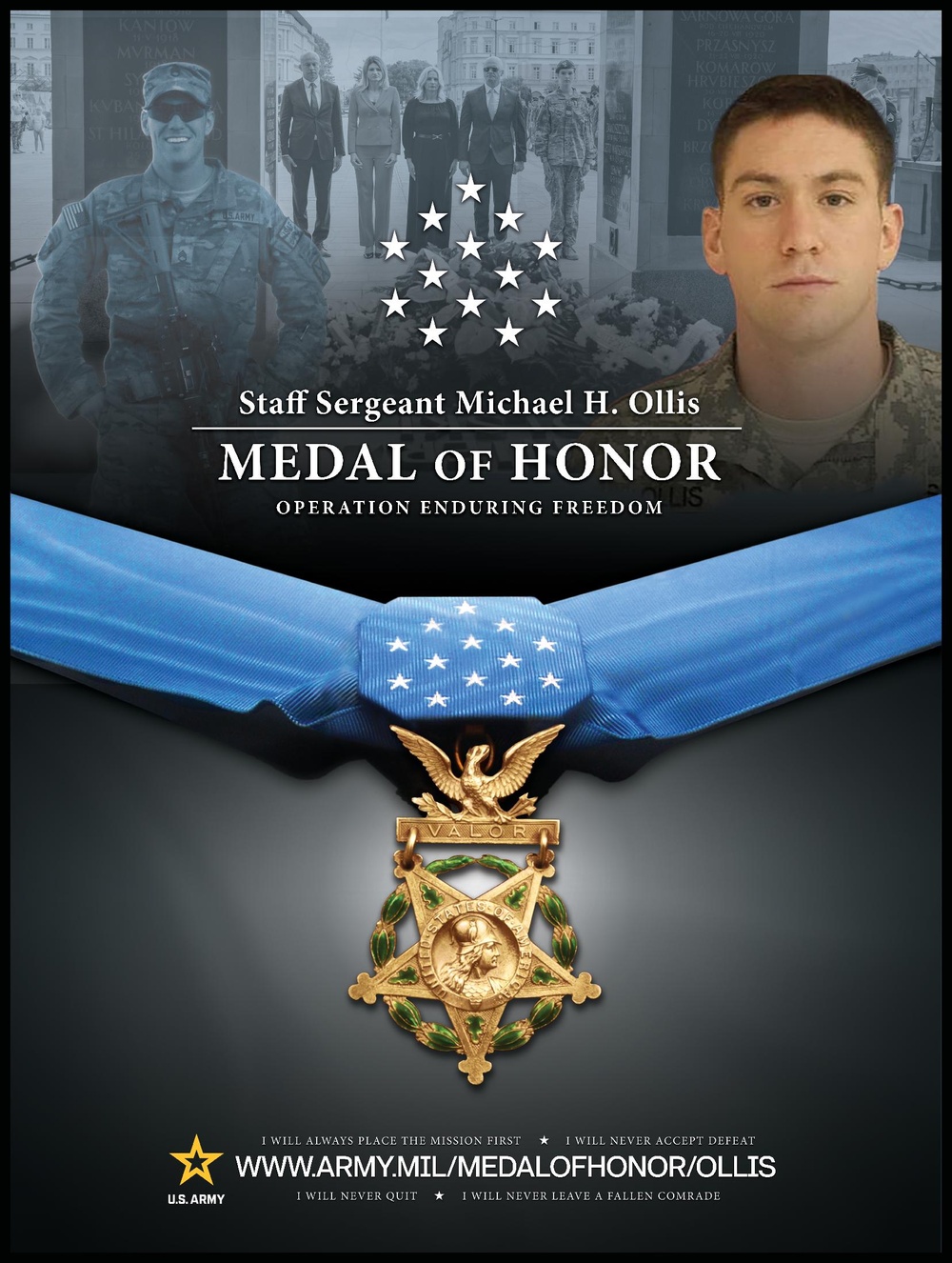 Medal of Honor, March 2026: Staff Sgt. Michael H. Ollis