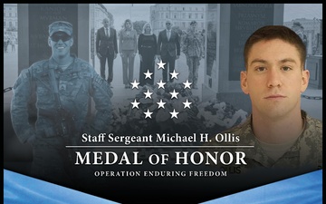 Medal of Honor, March 2026: Staff Sgt. Michael H. Ollis