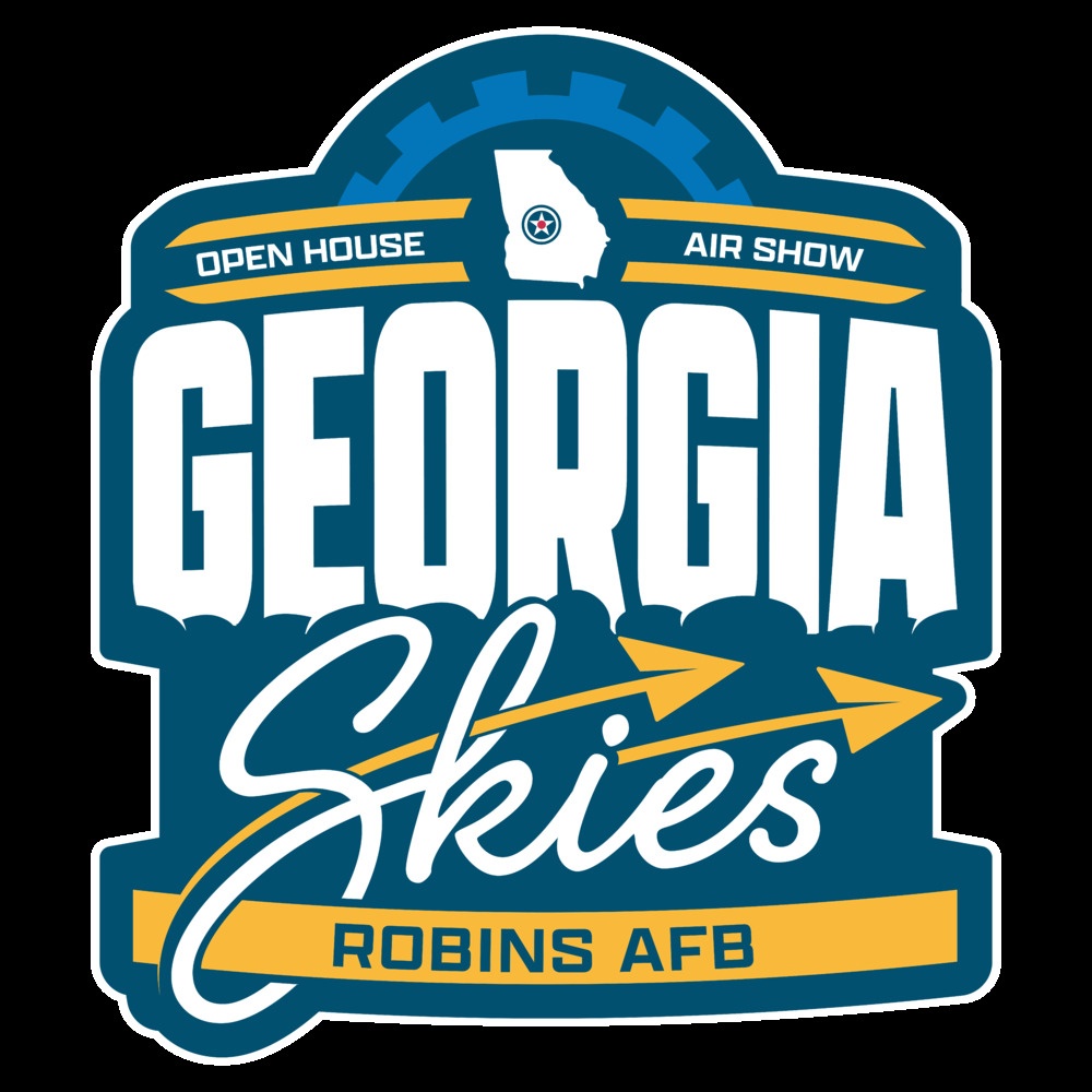 Georgia Skies Air Show Logo