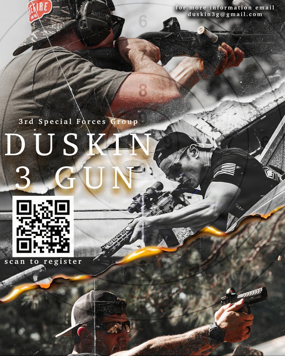 3rd Special Forces Group hosts Duskin 3 Gun memorial event