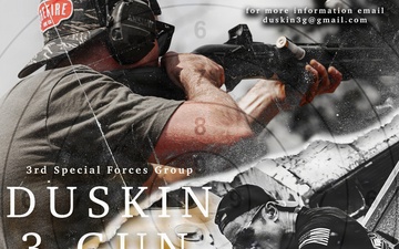 3rd Special Forces Group hosts Duskin 3 Gun memorial event