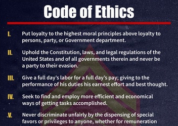 PME Posters | Code of Ethics