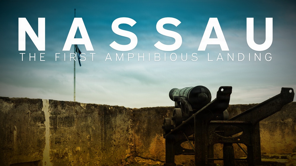 Nassau: The First Amphibious Landing Thumbnail Design
