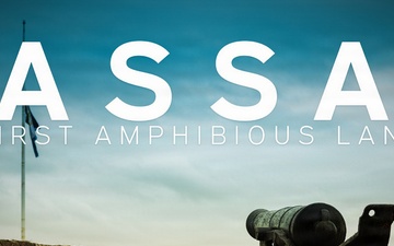 Nassau: The First Amphibious Landing Thumbnail Design