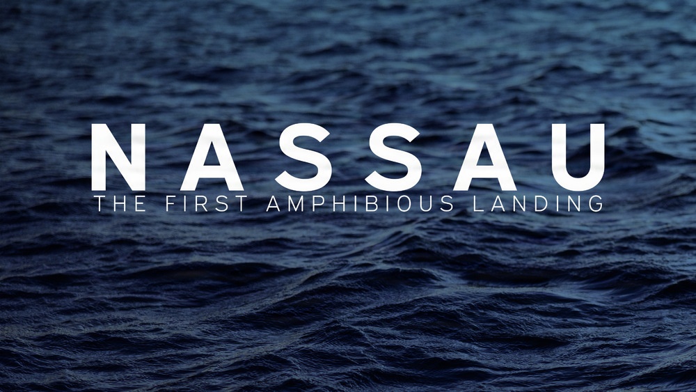 Nassau: The First Amphibious Landing Thumbnail Design