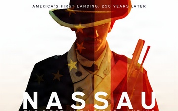 Nassau: The First Amphibious Landing Poster Design