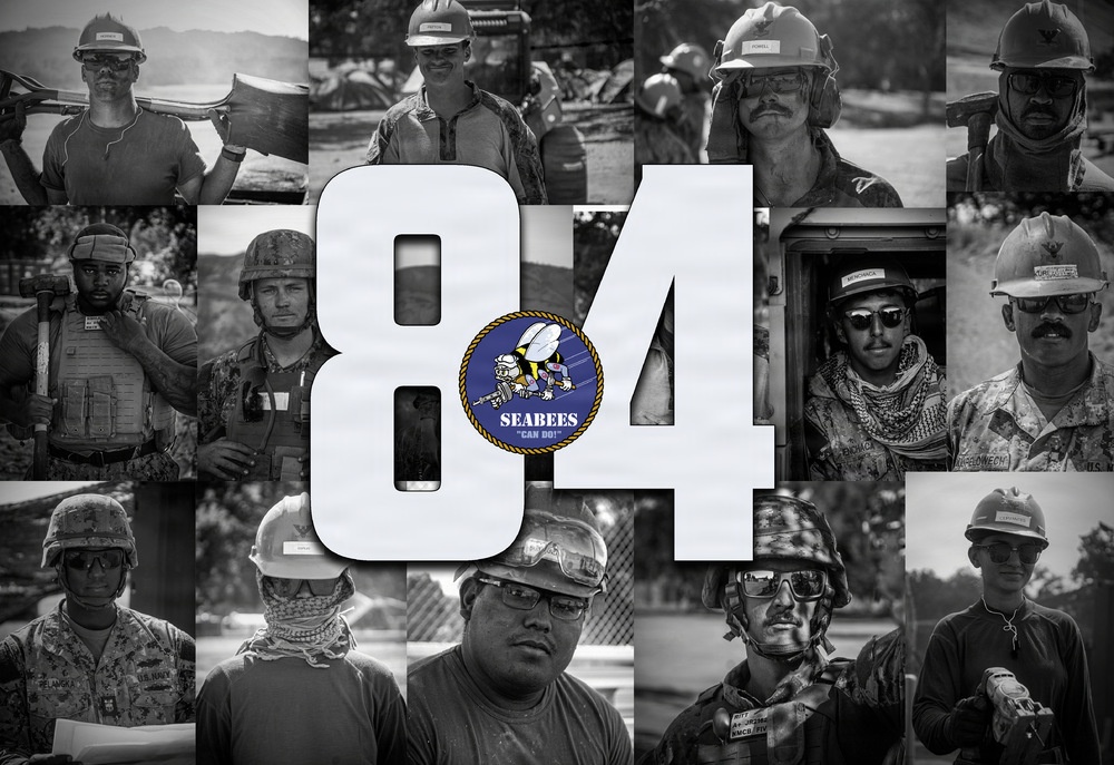U.S. Navy Seabees 84th Birthday