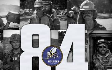 U.S. Navy Seabees 84th Birthday