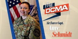 My DCMA: Air Force Capt. Amy Schmidt, chief of Military Personnel