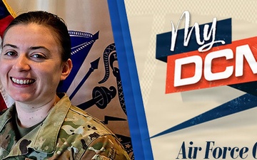 My DCMA: Air Force Capt. Amy Schmidt, chief of Military Personnel