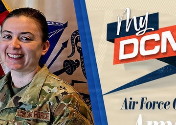 My DCMA: Air Force Capt. Amy Schmidt, chief of Military Personnel