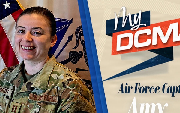 My DCMA: Air Force Capt. Amy Schmidt, chief of Military Personnel