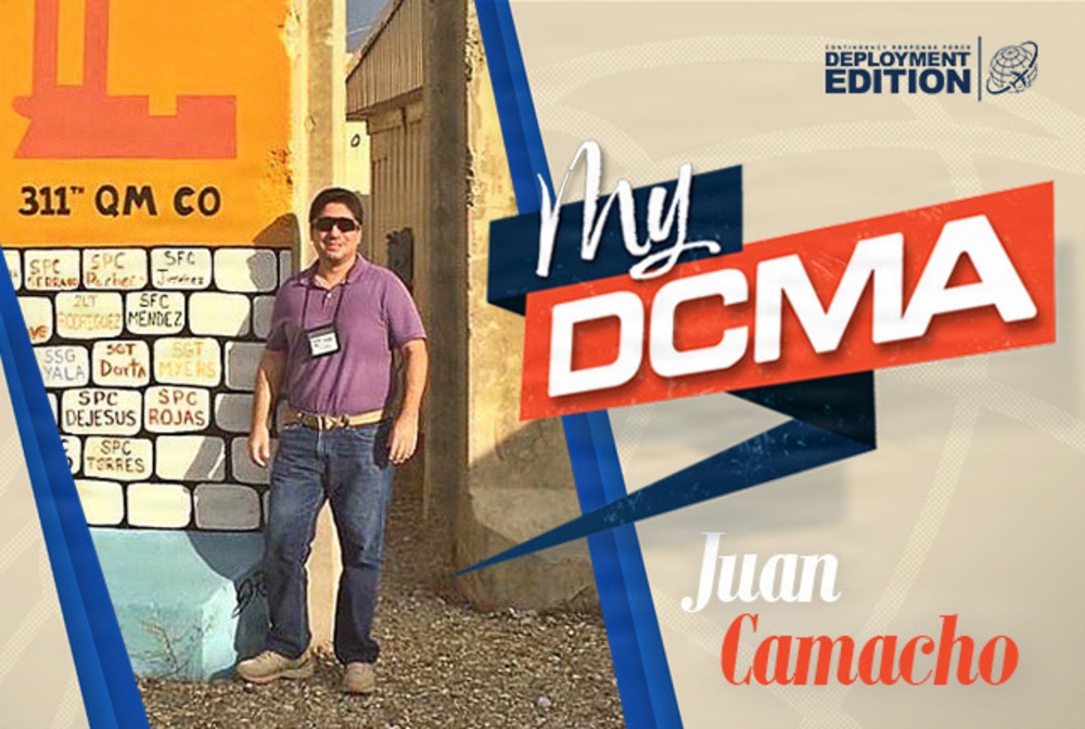 My DCMA Deployment: Juan Camacho, contract administrator