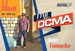 My DCMA Deployment: Juan Camacho, contract administrator