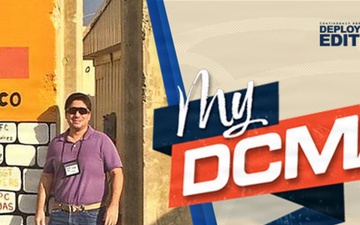 My DCMA Deployment: Juan Camacho, contract administrator