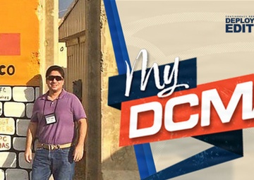 My DCMA Deployment: Juan Camacho, contract administrator