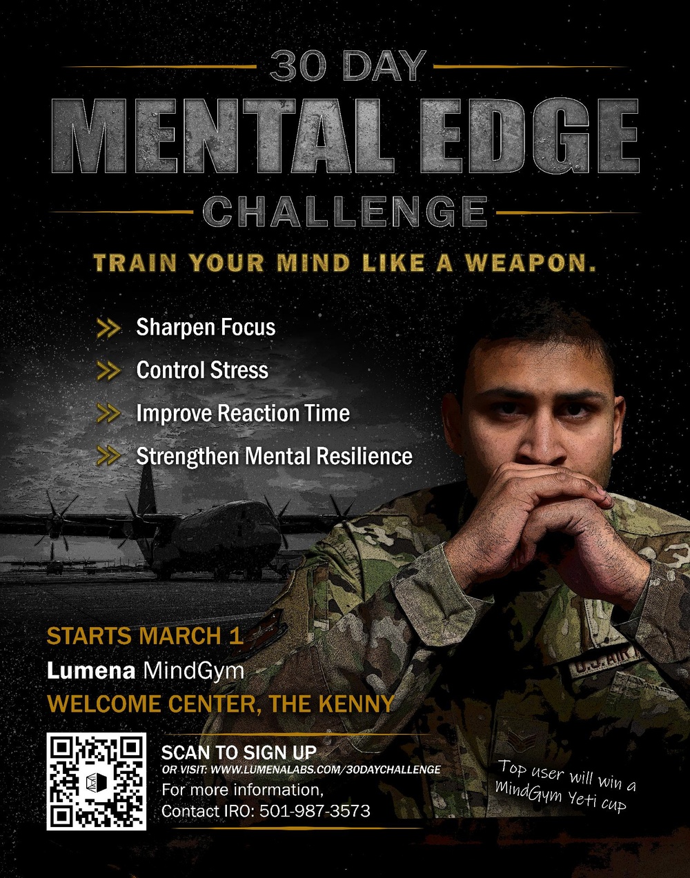30-Day Mental Edge Challenge Encourages Airmen to Strengthen Cognitive Performance