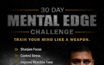 30-Day Mental Edge Challenge Encourages Airmen to Strengthen Cognitive Performance