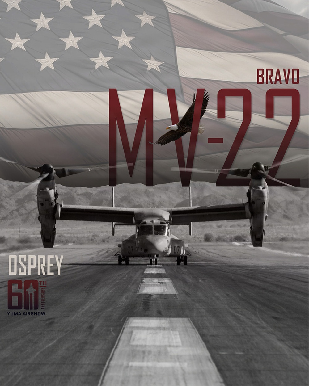 MCAS Yuma Airshow Static Display Graphics