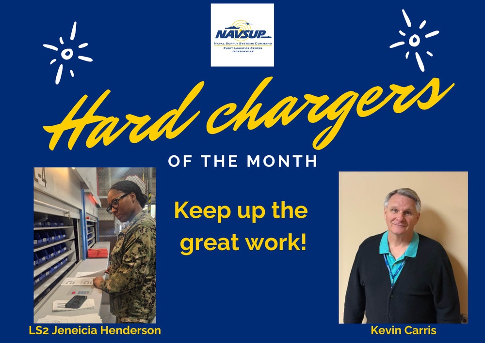 Hard Chargers of the Month for February 2026