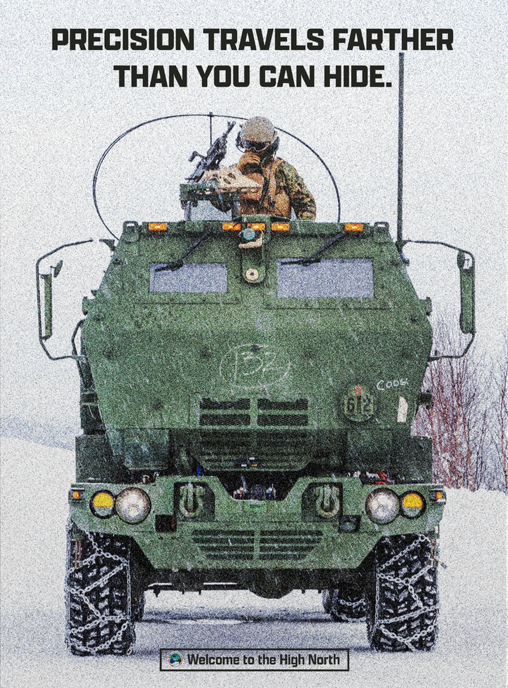 CORE26 | Precision travels farther than you can hide.