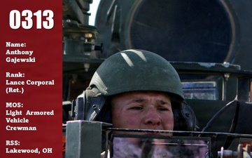 Marine Corps 0313 Hometown Hero