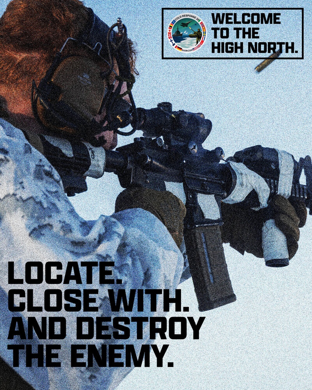 CORE26 | Photo Illustration Highlights U.S. Marine Corps Arctic Marksmanship