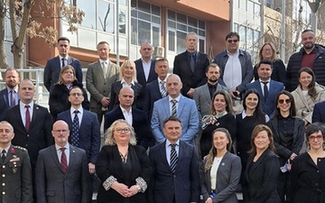 Regional WMD Training Initiative Continues With C-WMD Capability Enhancement Workshop In Skopje