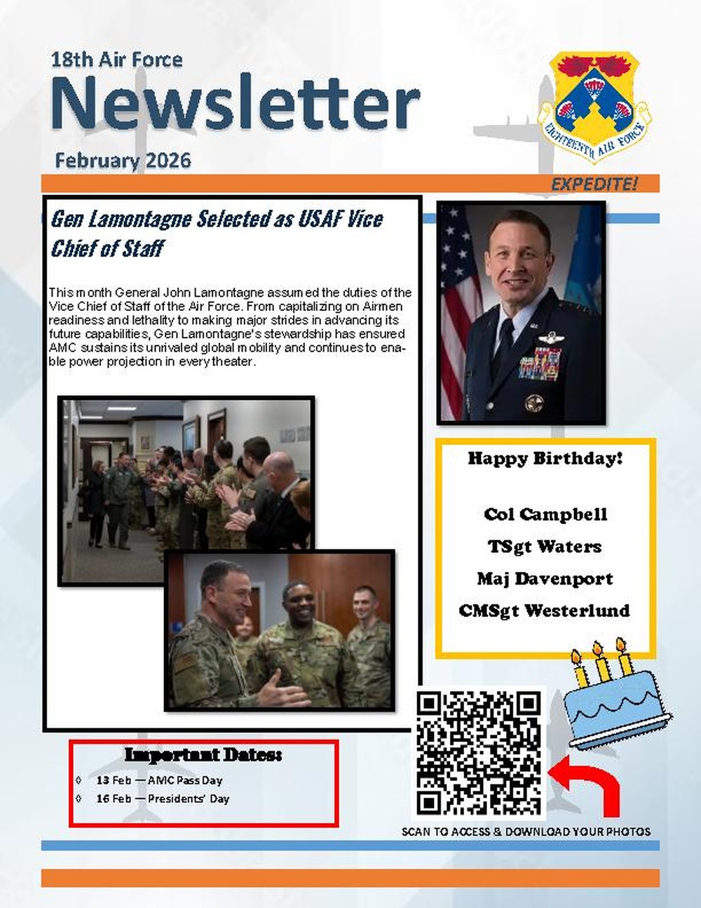 February 2026 Newsletter