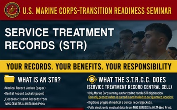 STR Transition Readiness Seminar Graphic