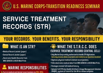 STR Transition Readiness Seminar Graphic