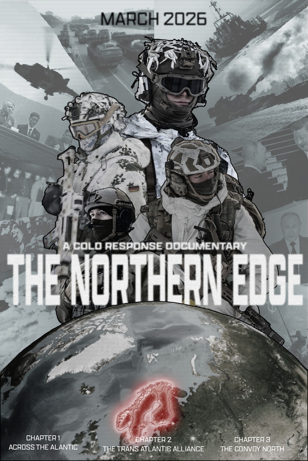 CORE26 | The Northern Edge Documentary Poster