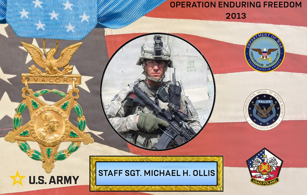 U.S. Soldier posthumously awarded Medal of Honor for saving Polish Ally in Afghanistan