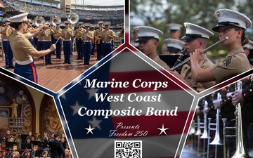 Marine Corps West Coast Band Freedom 250 Concert