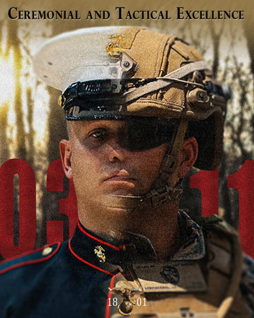 Marine Barracks Washington 0311 Day Graphic