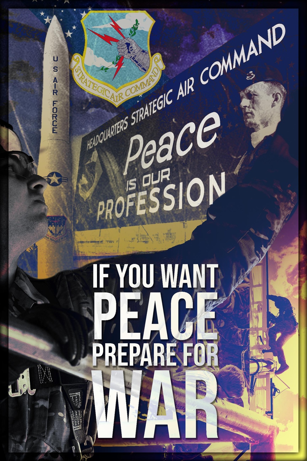 If you want peace, prepare for war