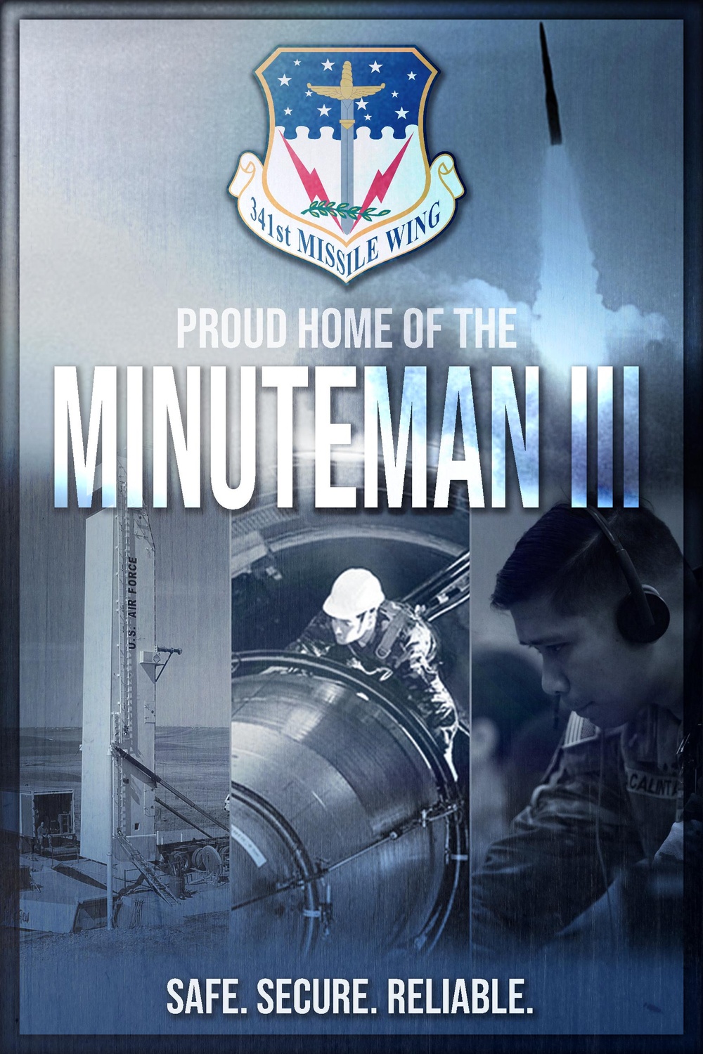 Proud Home of the Minuteman III