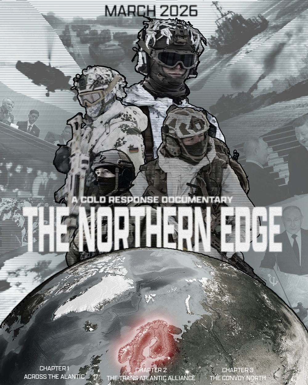 CORE26 | The Northern Edge Documentary Poster