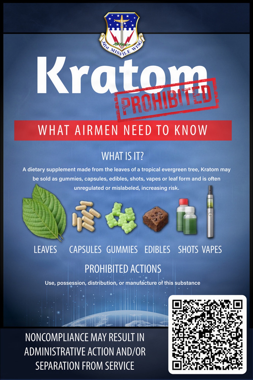 Kratom Poster